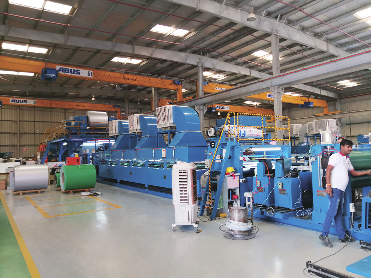 Композитная линия PE/B1-FR ACP